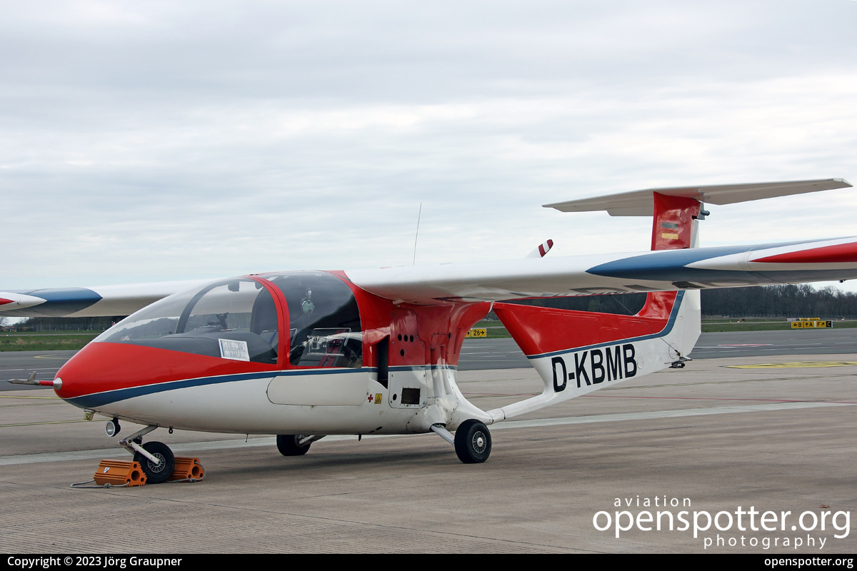 D-KBMB - Private / Untitled Brditschka HB-23/2400 Hobbyliner at Braunschweig-Wolfsburg Regional Airport (BWE/EDVE) taken by Jörg Graupner | openspotter.org | ID: 90053