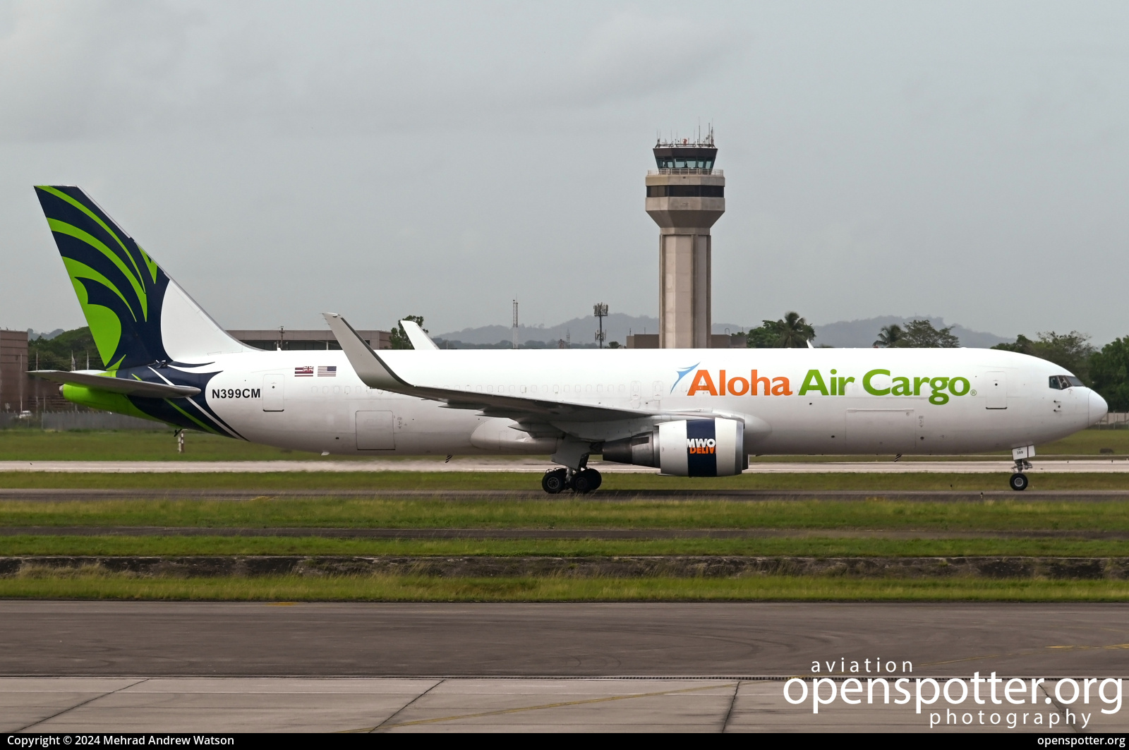 N399CM - Northern Air Cargo Boeing 767-323(ER)(BDSF)(WL) at Piarco International Airport (POS/TTPP) taken by Mehrad Andrew Watson | openspotter.org | ID: 88518