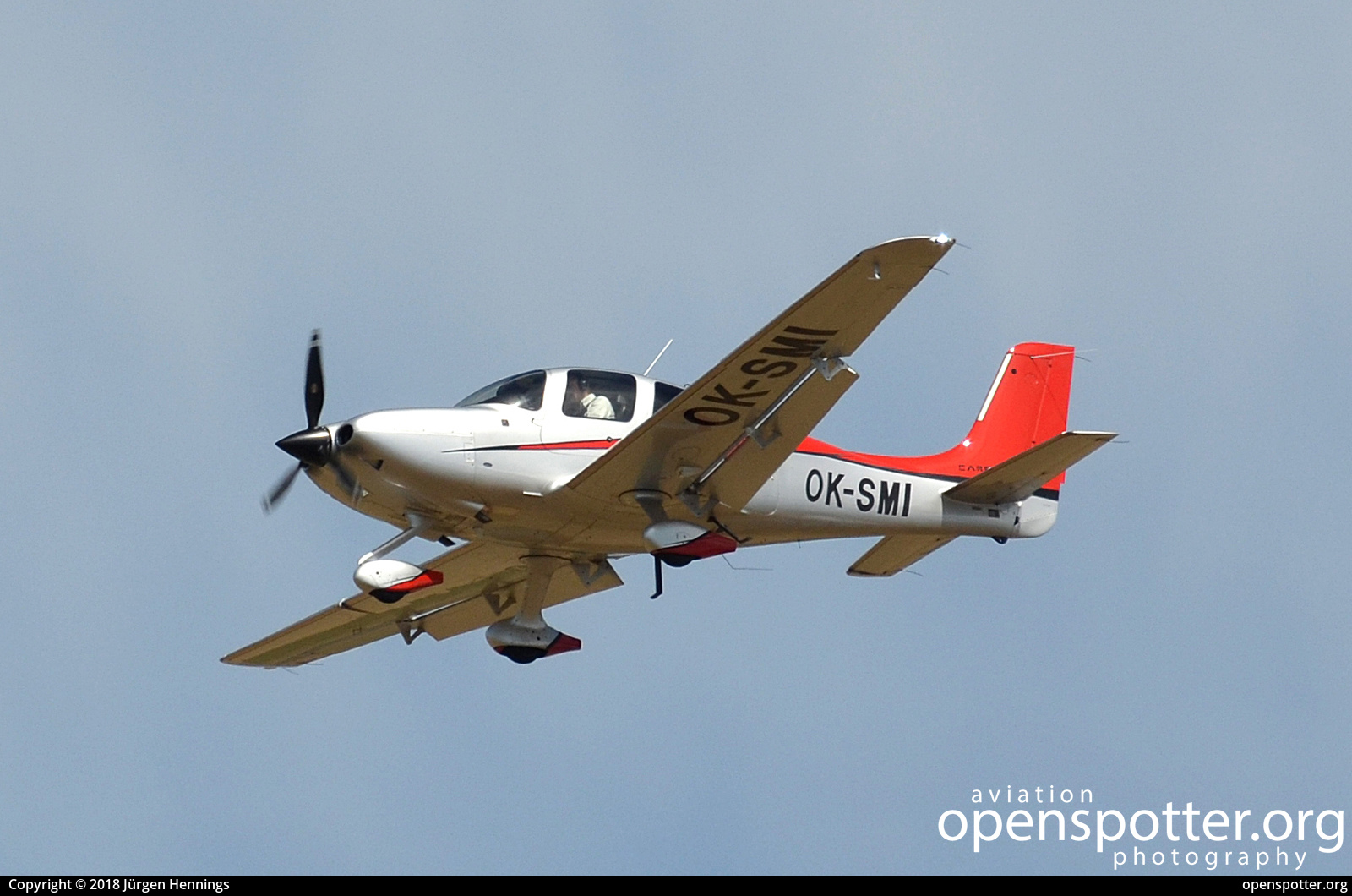 OK-SMI - Private / Untitled Cirrus SR-22T at Berlin-Schönefeld International Airport (SXF/EDDB) taken by Jürgen Hennings | openspotter.org | ID: 55716