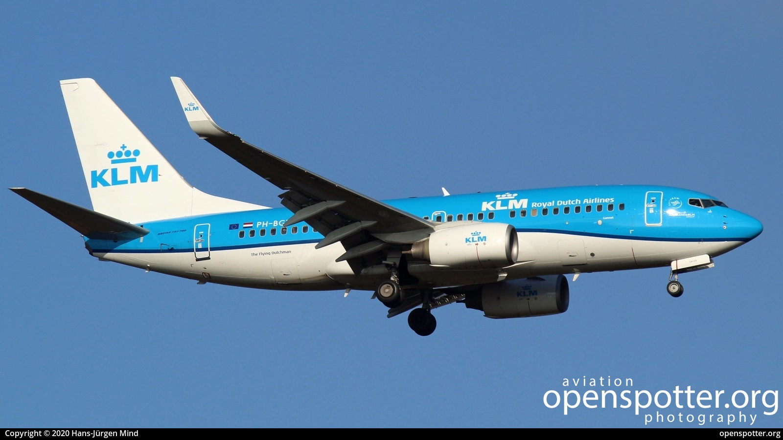 PH-BGN - KLM Royal Dutch Airlines Boeing 737-7K2(WL) at Berlin-Tegel Airport (TXL/EDDT) taken by Hans-Jürgen Mind | openspotter.org | ID: 71429