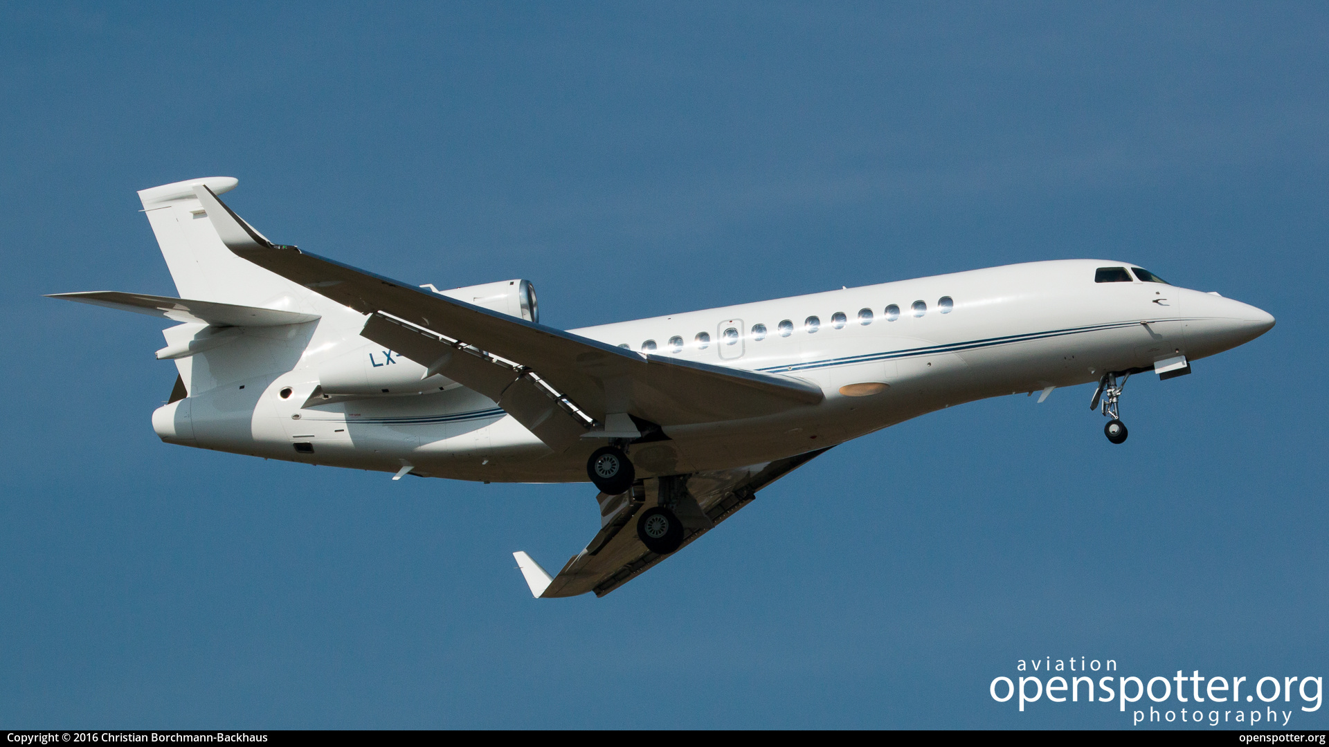 LX-ZXP - Global Jet Luxembourg Dassault Falcon 7X at Berlin-Schönefeld International Airport (SXF/EDDB) taken by Christian Borchmann-Backhaus | openspotter.org | ID: 45136
