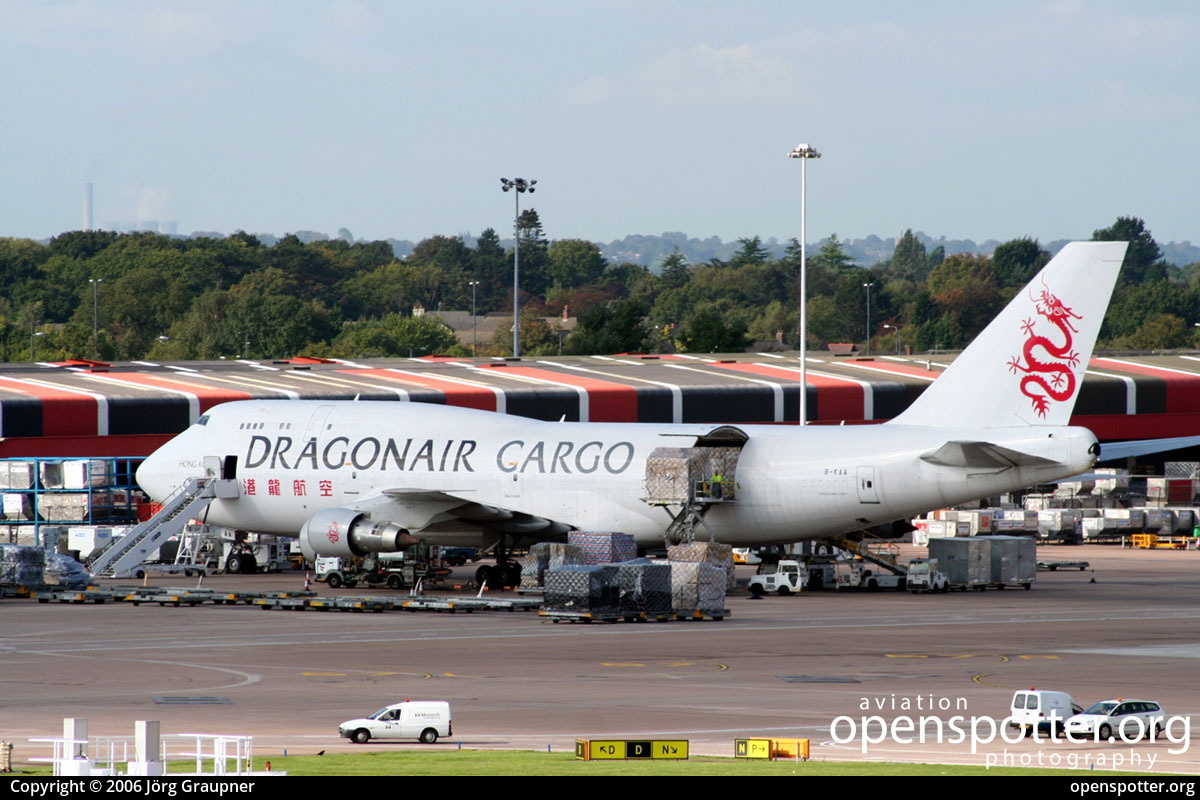 B-KAA - Dragonair, Hong Kong Dragon Airlines Boeing 747-312(SF) at Manchester Airport (MAN/EGCC) taken by Jörg Graupner | openspotter.org | ID: 4861