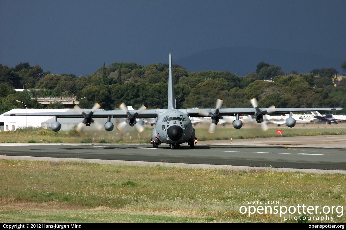 31-54 - Spanish Air Force (Fuerza Aerea Española) Lockheed KC-130H Hercules at Palma de Mallorca Airport (Son Sant Joan Airport) (PMI/LEPA) taken by Hans-Jürgen Mind | openspotter.org | ID: 14205