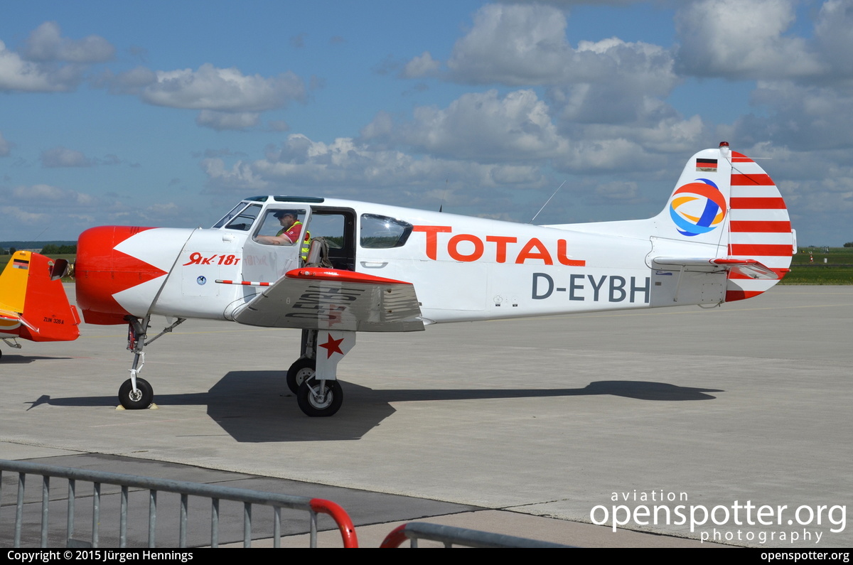 D-EYBH - Private / Untitled Yakovlev Yak-18T at Erfurt Airport (ERF/EDDE) taken by Jürgen Hennings | openspotter.org | ID: 35730