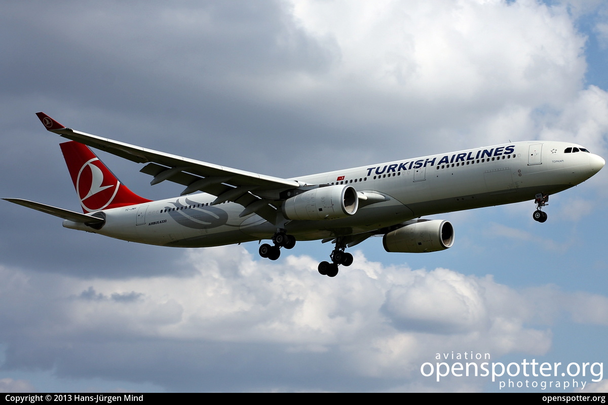 TC-JNH - Turkish Airlines Airbus A330-343X at Berlin-Tegel Airport (TXL/EDDT) taken by Hans-Jürgen Mind | openspotter.org | ID: 9439