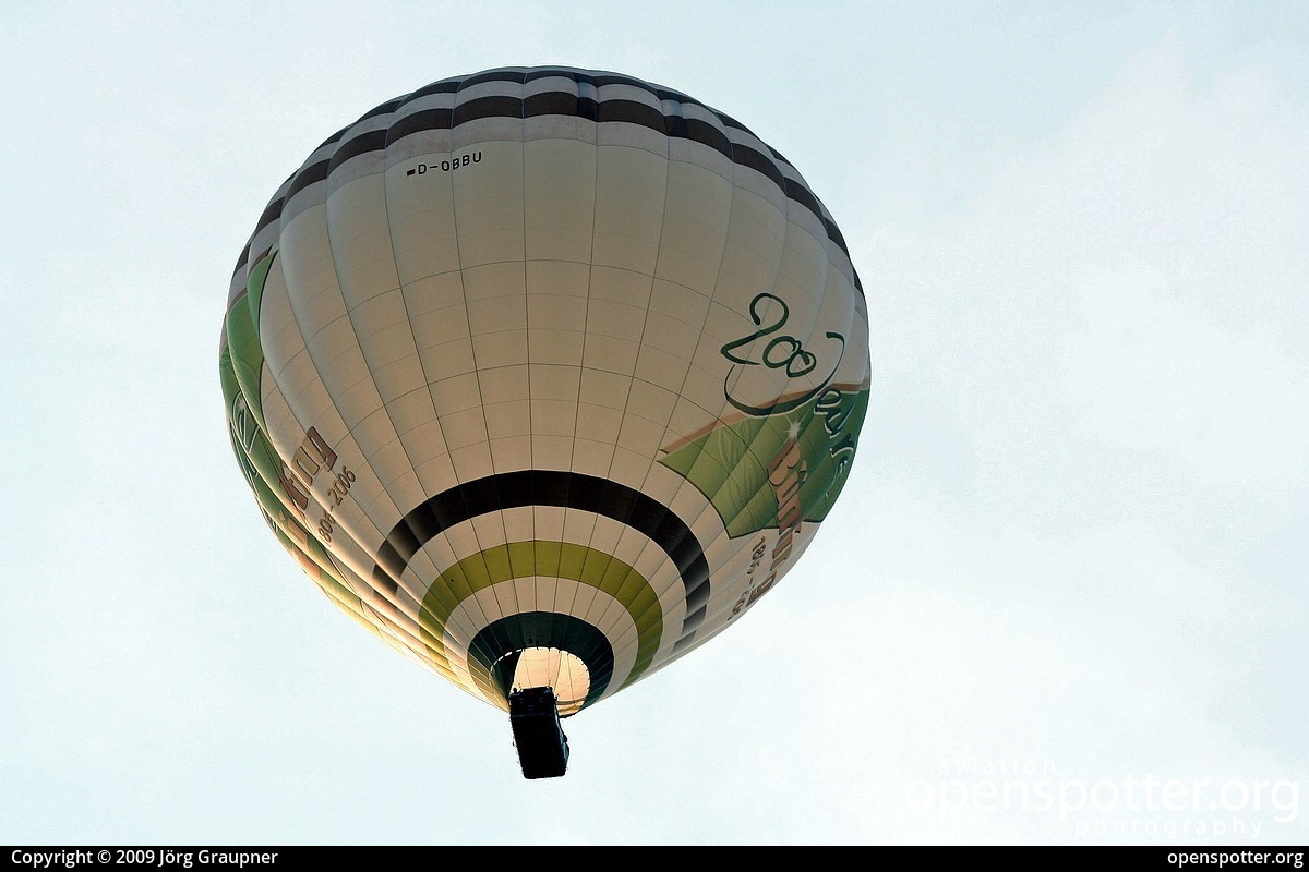 D-OBBU - Private / Untitled Balloon at in Flight (Germany) (XXX/XXXX) taken by Jörg Graupner | openspotter.org | ID: 50100