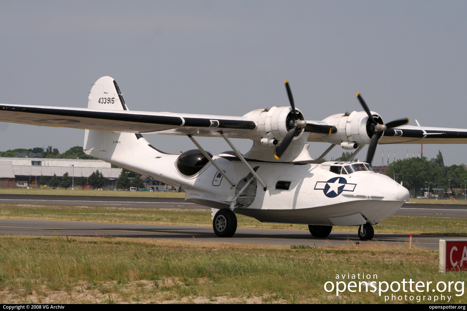 G-PBYA - Private / Untitled Canadian Vickers PBV-1A Canso A (28) at Berlin-Schönefeld International Airport (SXF/EDDB) taken by VG Archiv | openspotter.org | ID: 88809
