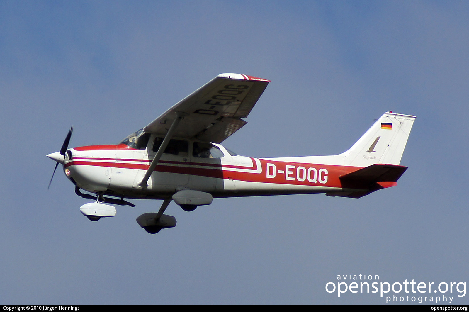 D-EOQG - Private / Untitled Cessna 172M at Flugplatz Anklam (EDCA) taken by Jürgen Hennings | openspotter.org | ID: 69882