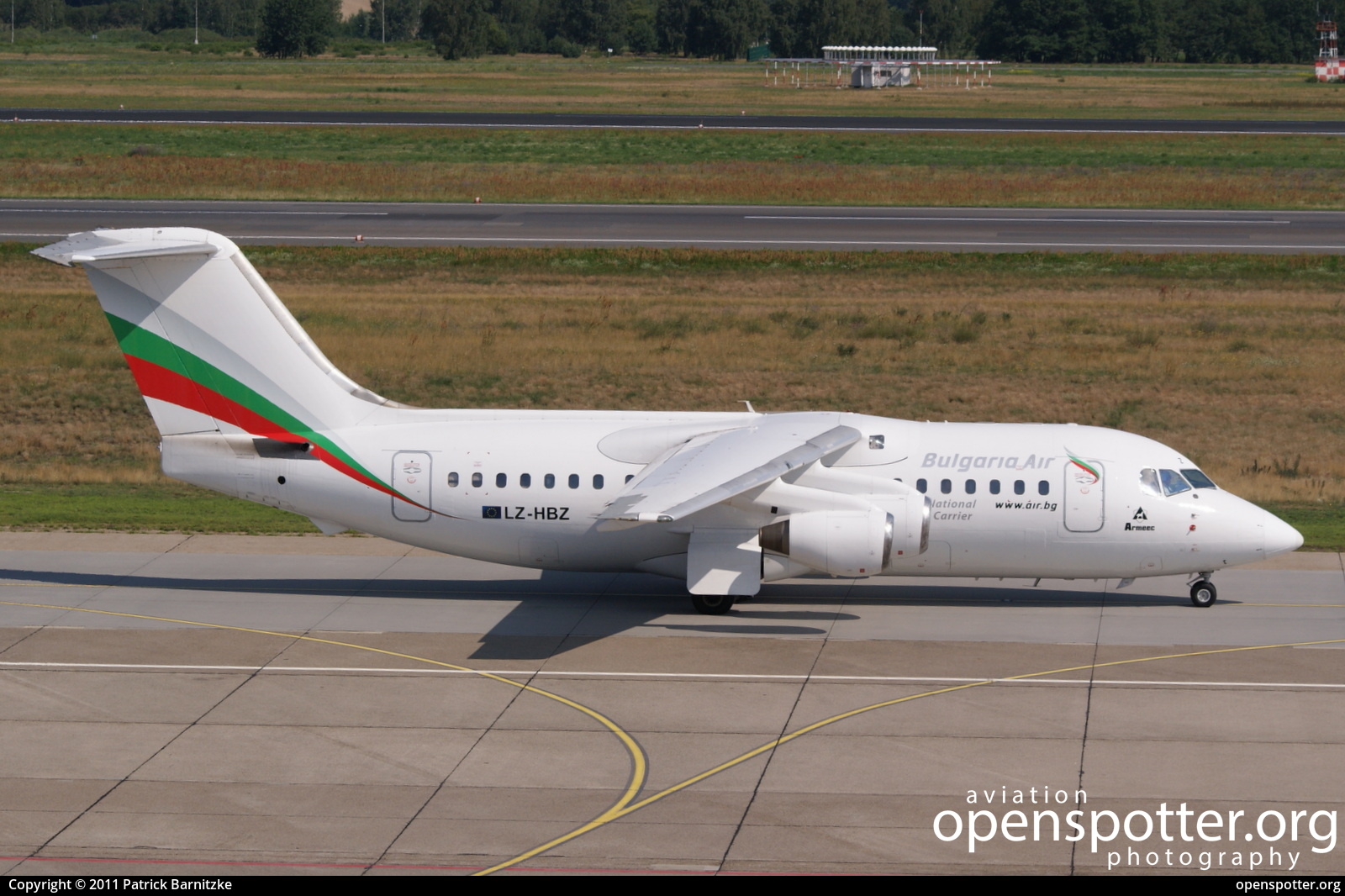 LZ-HBZ - Bulgaria Air British Aerospace 146-200A at Berlin-Tegel Airport (TXL/EDDT) taken by Patrick Barnitzke | openspotter.org | ID: 62839