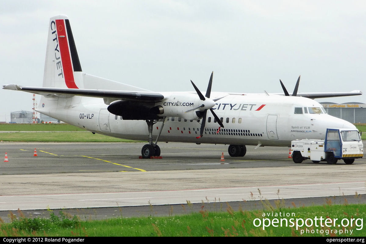 OO-VLP - CityJet Fokker F50 at Berlin-Schönefeld International Airport (SXF/EDDB) taken by Roland Pogander | openspotter.org | ID: 3574