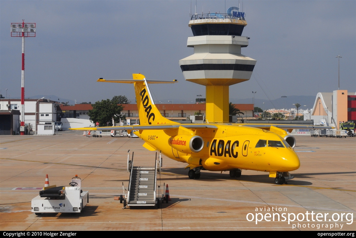D-BADC - Aerodienst GmbH Dornier 328JET-300 Envoy at Faro Airport (FAO/LPFR) taken by Holger Zengler | openspotter.org | ID: 12062