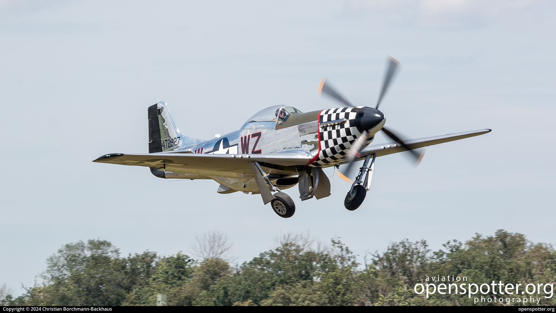 NL51ZW - Private / Untitled North American P-51D Mustang at Flugplatz Bienenfarm (EDOI) taken by Christian Borchmann-Backhaus | openspotter.org | ID: 89785