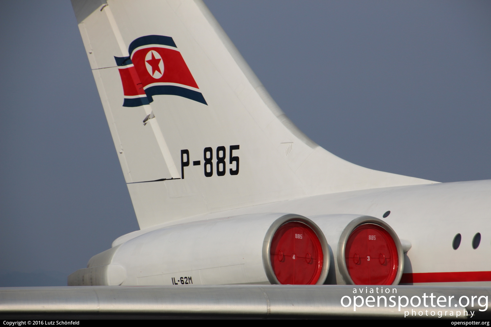 P-885 - Air Koryo Ilyushin Il-62M at Kalma Airport (WOS/ZKWS) taken by Lutz Schönfeld | openspotter.org | ID: 39308