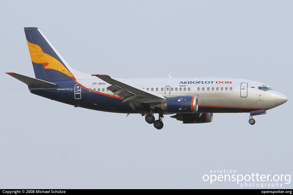 VP-BVU - Donavia Boeing 737-5Q8 at Berlin-Schönefeld International Airport (SXF/EDDB) taken by Michael Schütze | openspotter.org | ID: 9974