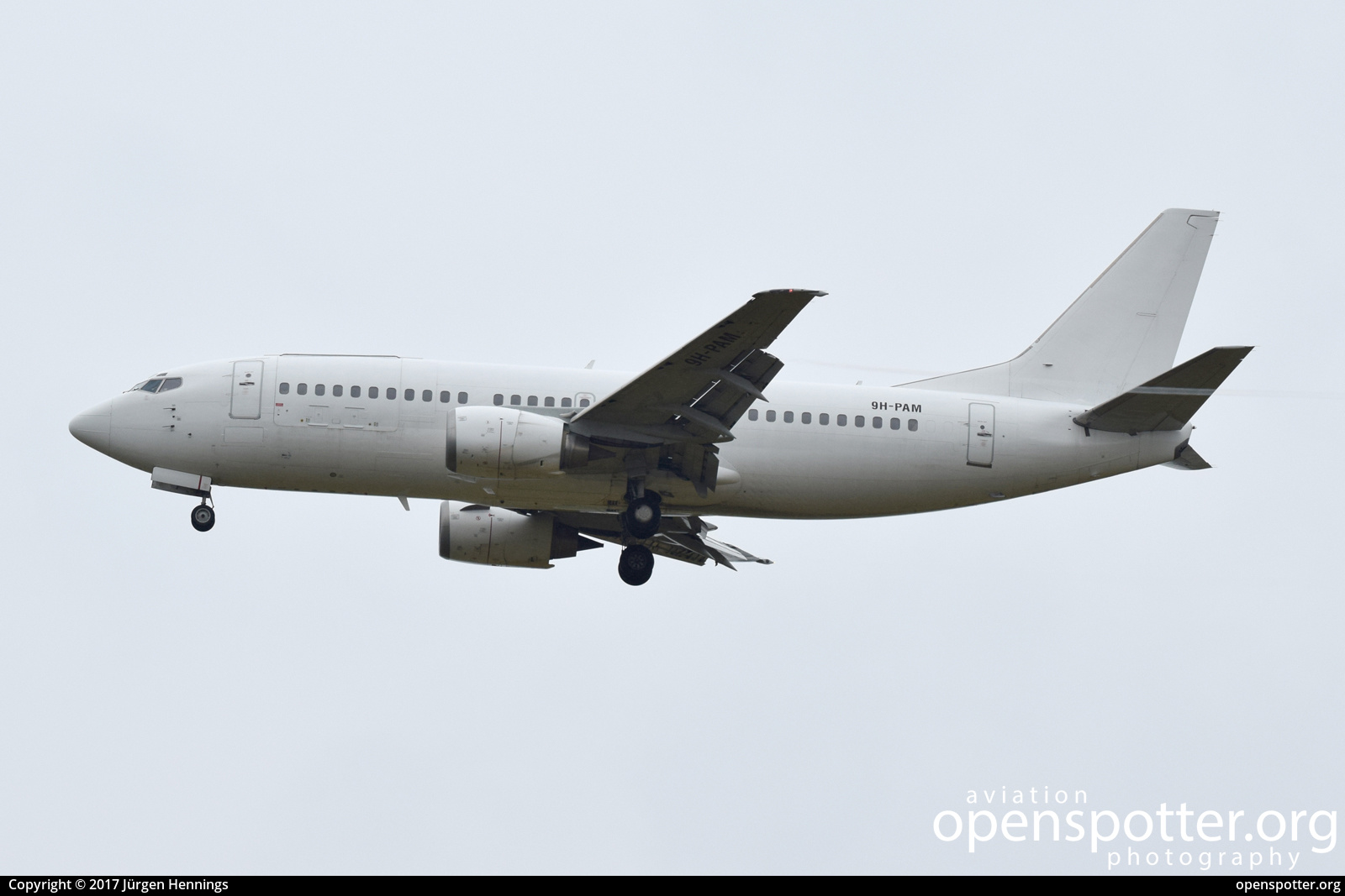 9H-PAM - Maleth Aero Boeing 737-33A(QC) at Berlin-Schönefeld International Airport (SXF/EDDB) taken by Jürgen Hennings | openspotter.org | ID: 48993