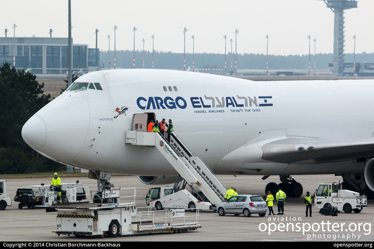 4X-ELF - El Al Israel Airlines Boeing 747-412F at Berlin-Schönefeld International Airport (SXF/EDDB) taken by Christian Borchmann-Backhaus | openspotter.org | ID: 14359