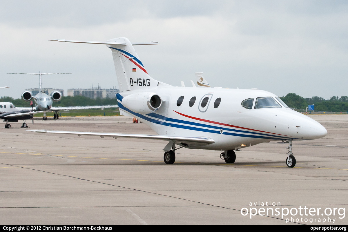 D-ISAG - Private / Untitled Beechcraft Premier IA (Raytheon 390) at Berlin-Schönefeld International Airport (SXF/EDDB) taken by Christian Borchmann-Backhaus | openspotter.org | ID: 2947