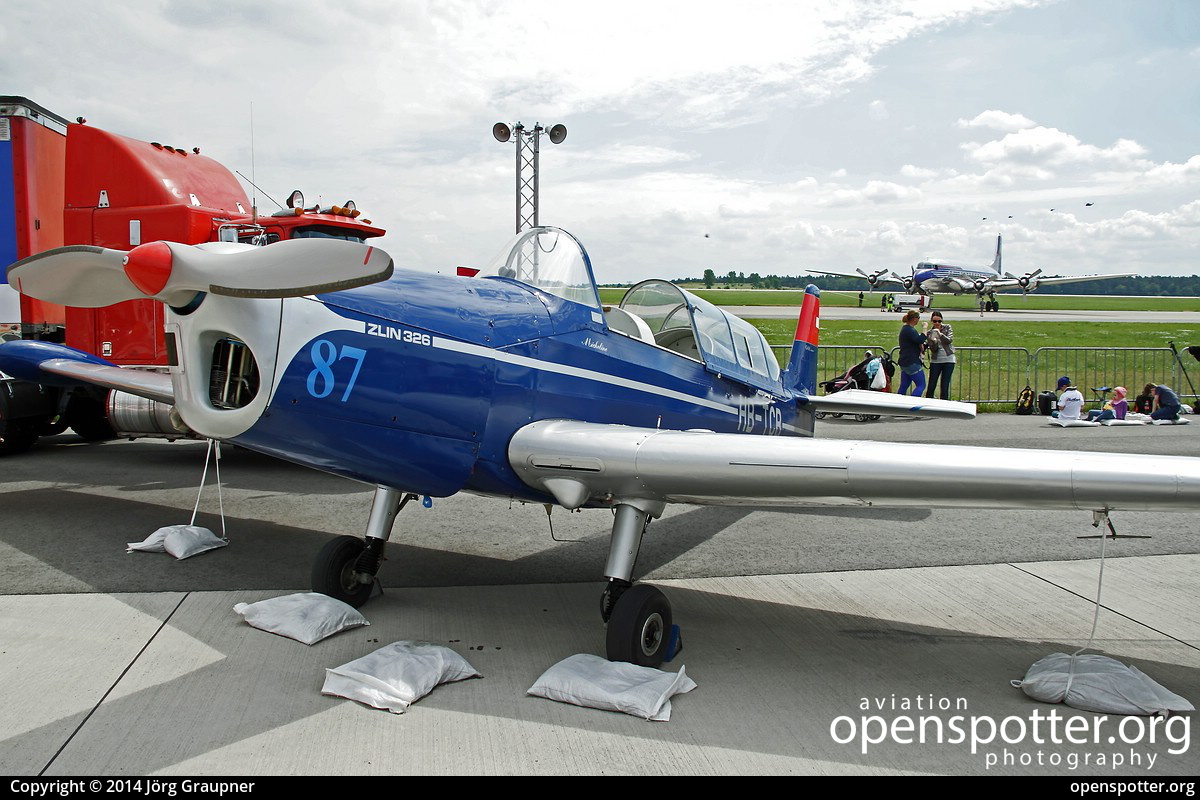 HB-TCB - Private / Untitled Zlin Z-326 Trener at Berlin-Schönefeld International Airport (SXF/EDDB) taken by Jörg Graupner | openspotter.org | ID: 49233