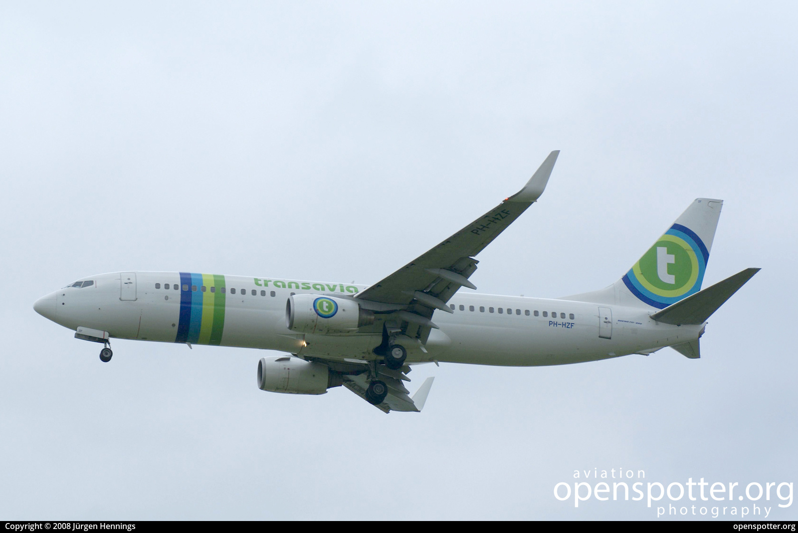 PH-HZF - Transavia Boeing 737-8K2(WL) at Berlin-Schönefeld International Airport (SXF/EDDB) taken by Jürgen Hennings | openspotter.org | ID: 55723