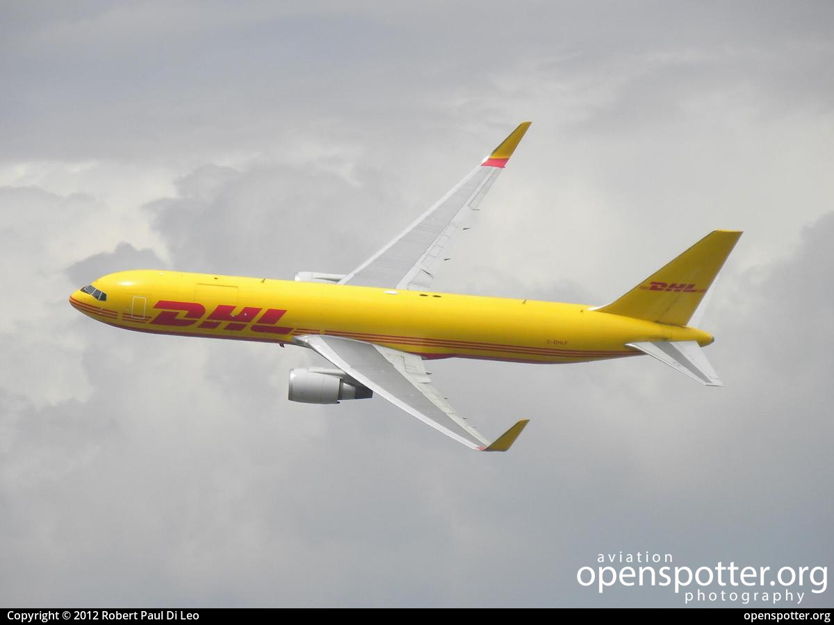G-DHLF - DHL Air Boeing 767-3JHF(ER)(WL) at RAF Fairford (FFD/EGVA) taken by Robert Paul Di Leo | openspotter.org | ID: 3454