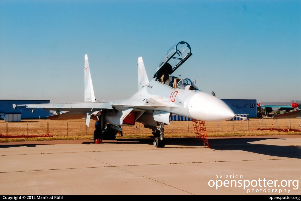 RF-95621 - Russian Federation Air Force Sukhoi Su-30M2 at Zhukovsky International Airport (ZIA/UUBW) taken by Manfred Röhl | openspotter.org | ID: 50724