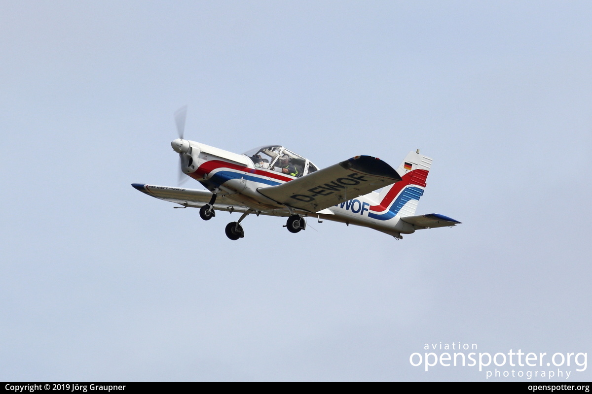 D-EWOF - Private / Untitled Zlin Z-42M at Braunschweig-Wolfsburg Regional Airport (BWE/EDVE) taken by Jörg Graupner | openspotter.org | ID: 66596