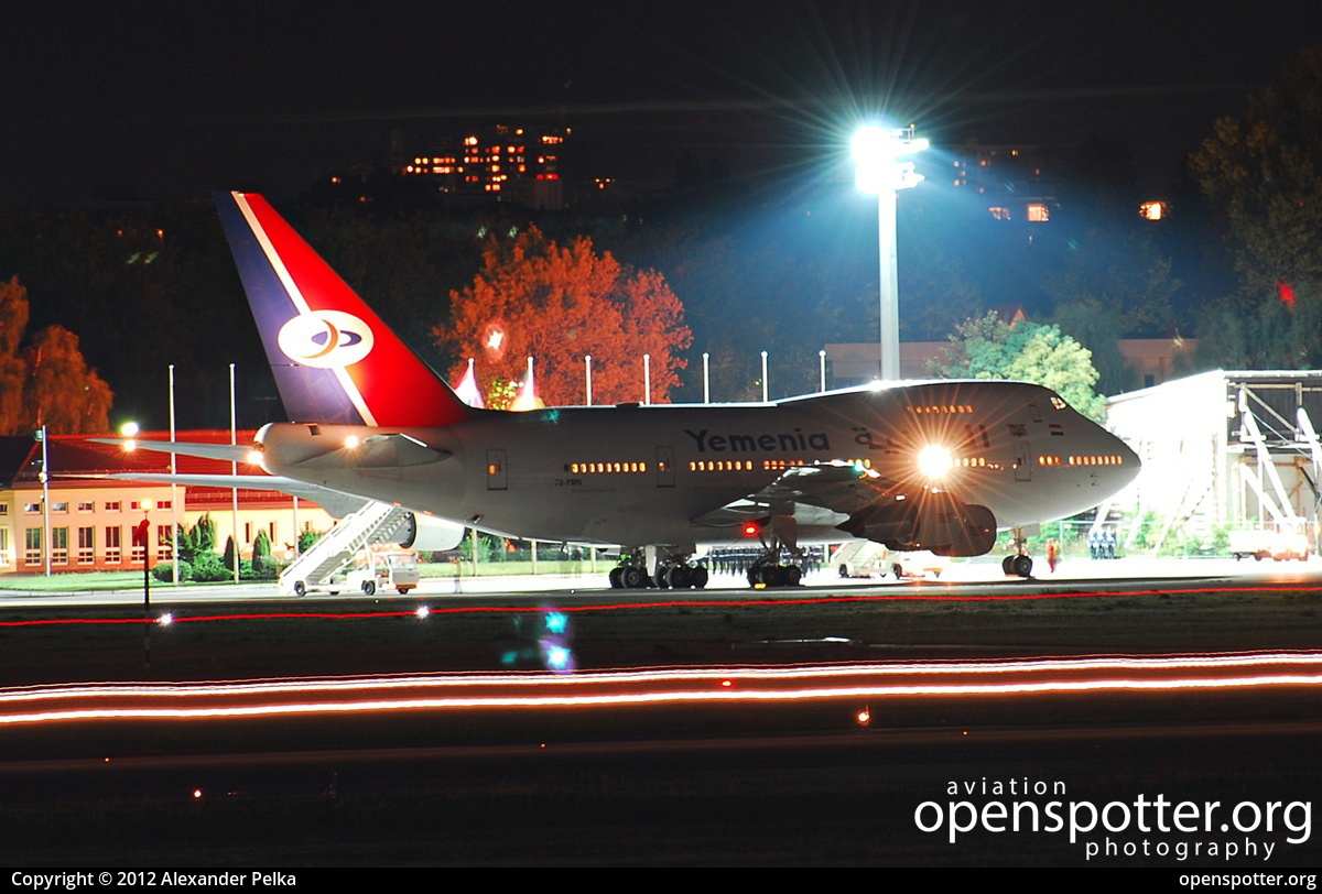7O-YMN - Yemenia - Yemen Airways Boeing 747SP-27 at Berlin-Tegel Airport (TXL/EDDT) taken by Alexander Pelka | openspotter.org | ID: 9080