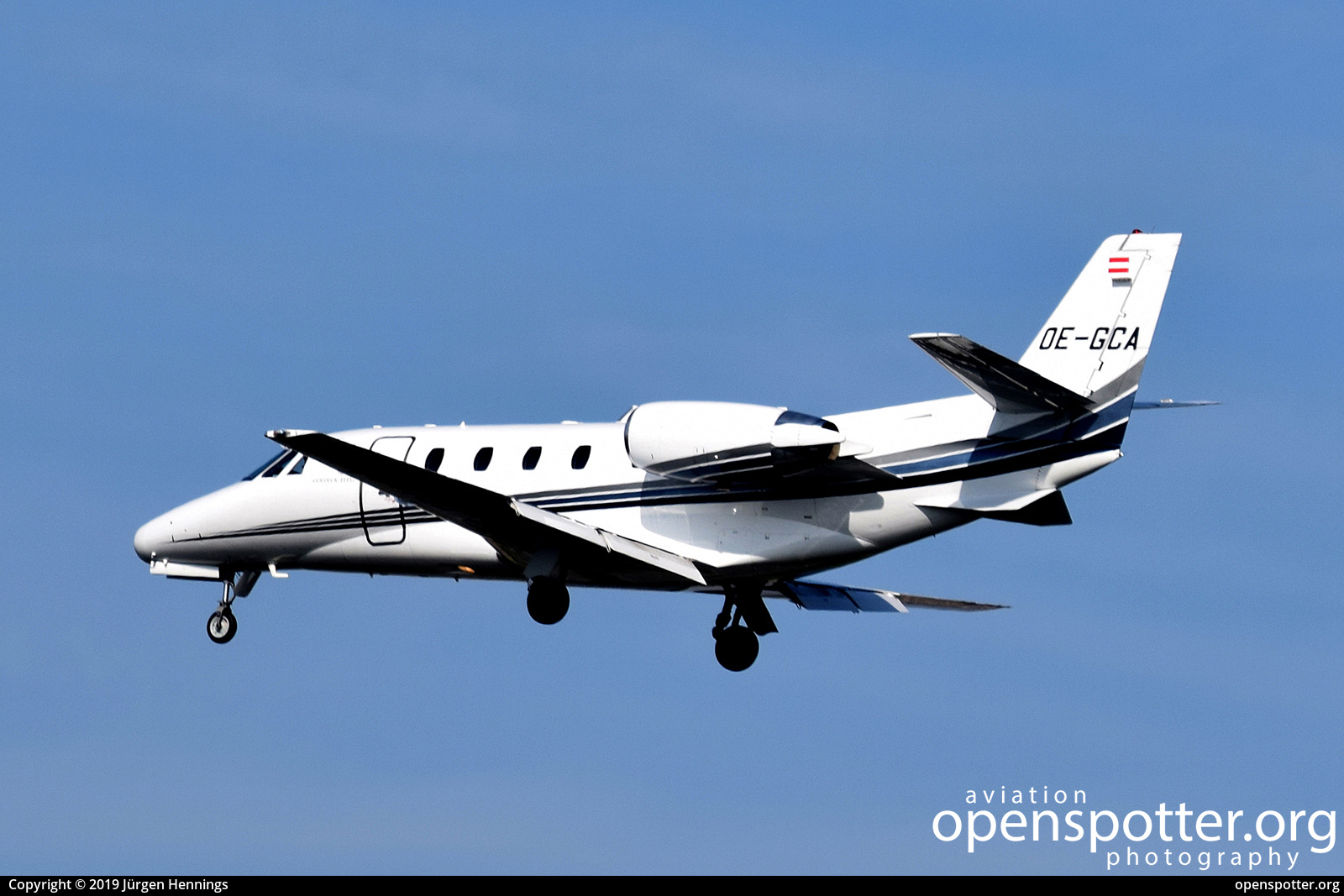 OE-GCA - Goldeck-Flug Cessna 560XL Citation Excel at Berlin-Schönefeld International Airport (SXF/EDDB) taken by Jürgen Hennings | openspotter.org | ID: 63943