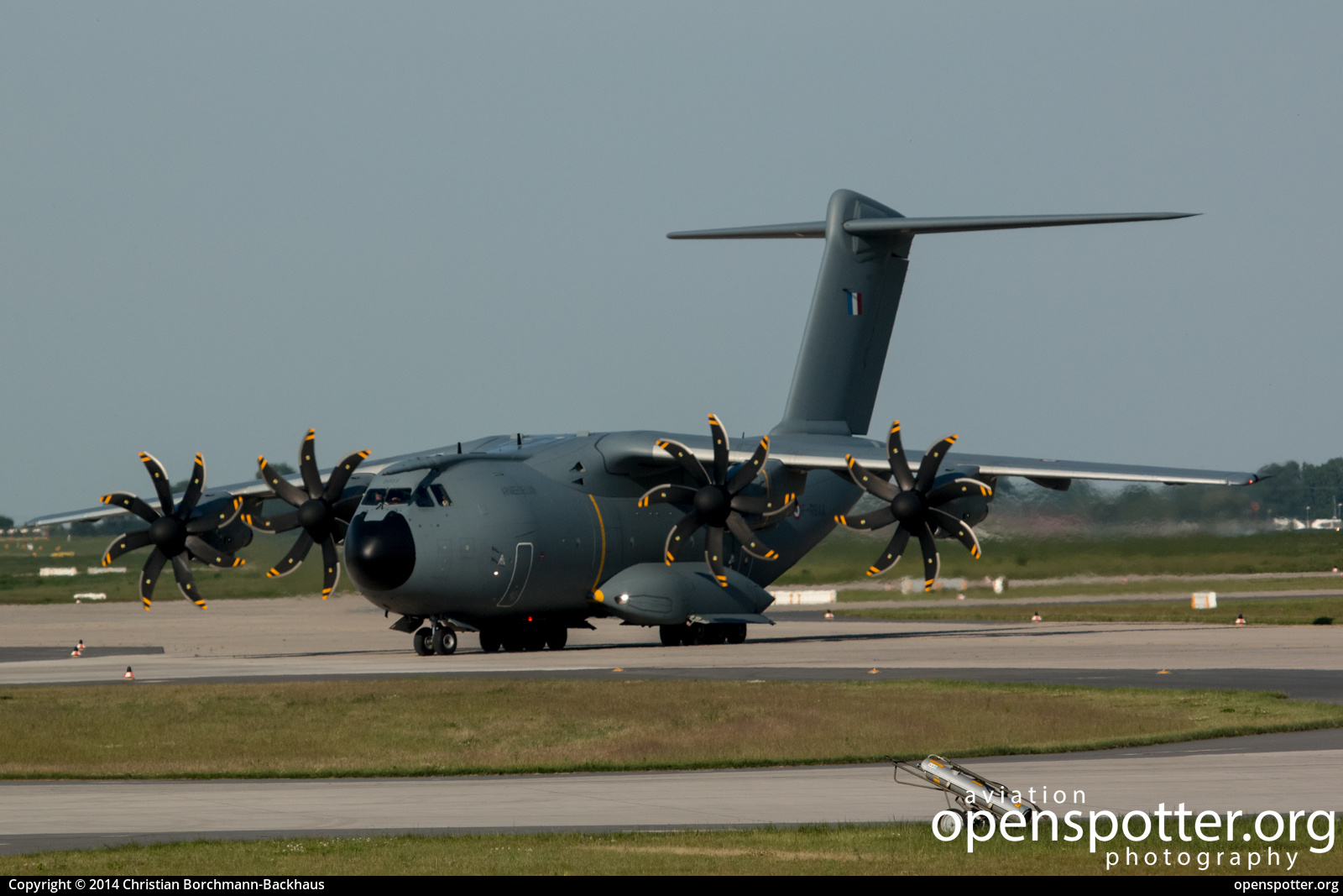F-RBAA - France Air Force (Armée de l'Air) Airbus A400M at Berlin-Schönefeld International Airport (SXF/EDDB) taken by Christian Borchmann-Backhaus | openspotter.org | ID: 40678