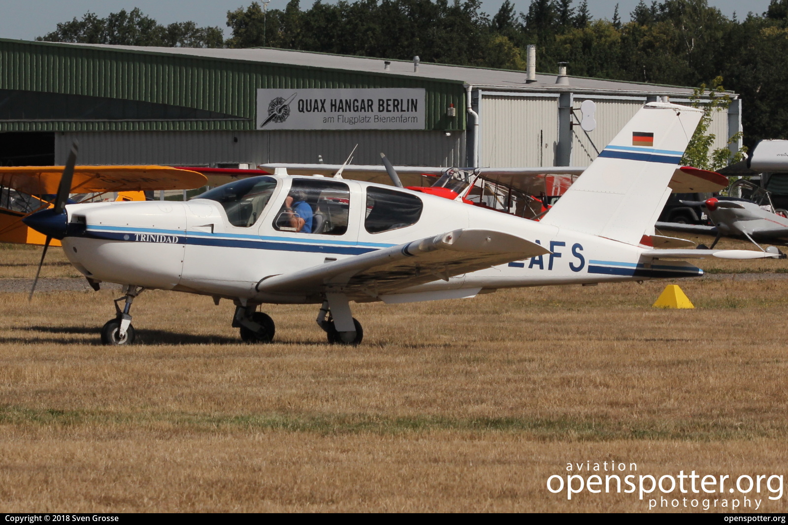 D-EAFS - Private / Untitled EADS Socata TB 20 Trinidad at Flugplatz Bienenfarm (EDOI) taken by Sven Grosse | openspotter.org | ID: 56013
