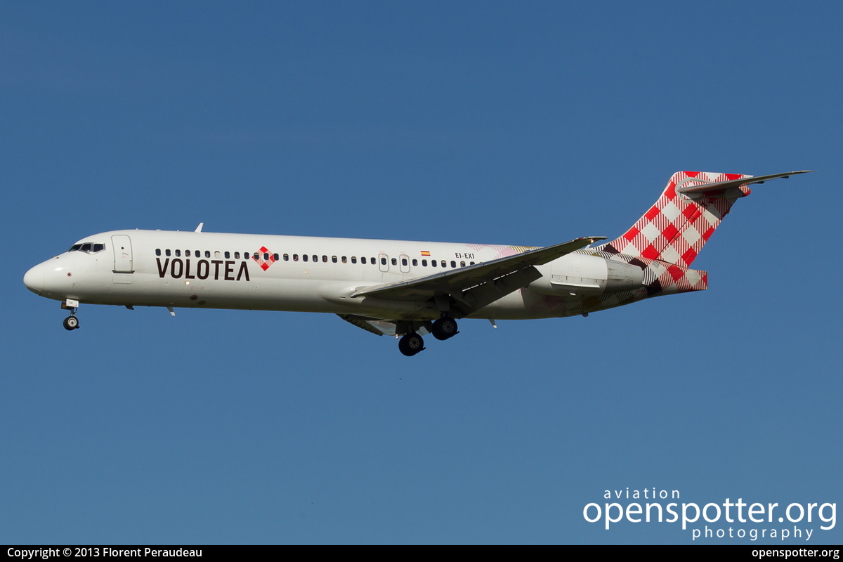 EI-EXI - Volotea Airlines Boeing 717-2BL at Toulouse Blagnac International Airport (TLS/LFBO) taken by Florent Peraudeau | openspotter.org | ID: 7049