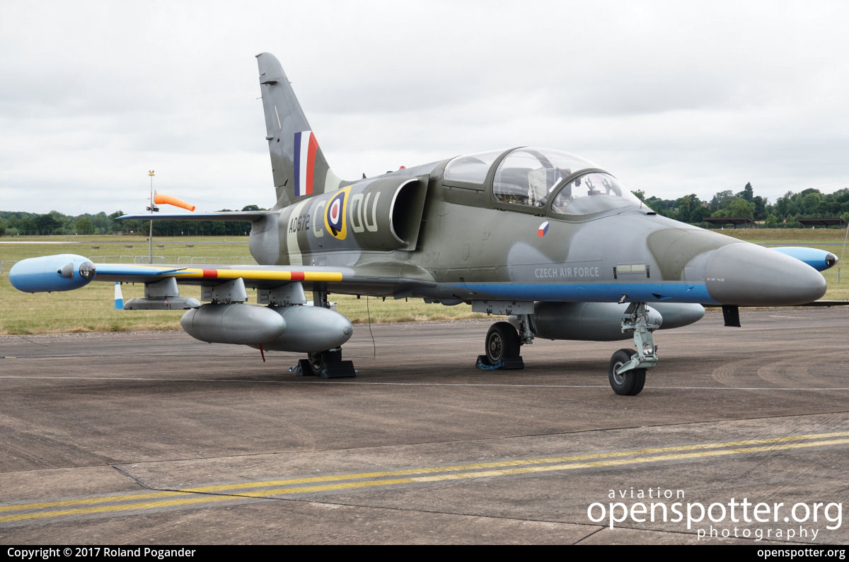 6053 - Czech Air Force Aero - L-159A Alca at RAF Fairford (FFD/EGVA) taken by Roland Pogander | openspotter.org | ID: 56274
