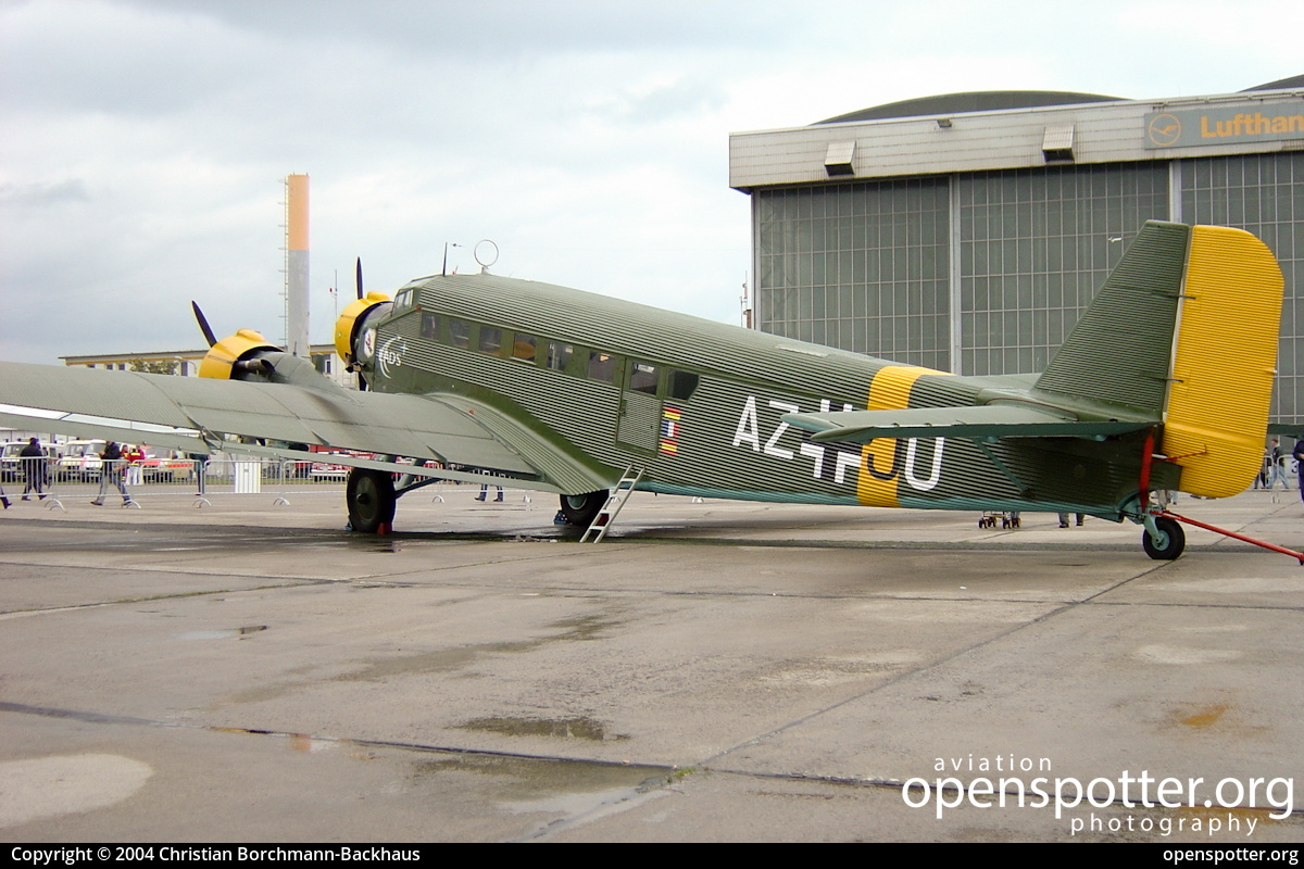 F-AZJU - Private / Untitled CASA 352L at Berlin-Schönefeld International Airport (SXF/EDDB) taken by Christian Borchmann-Backhaus | openspotter.org | ID: 654