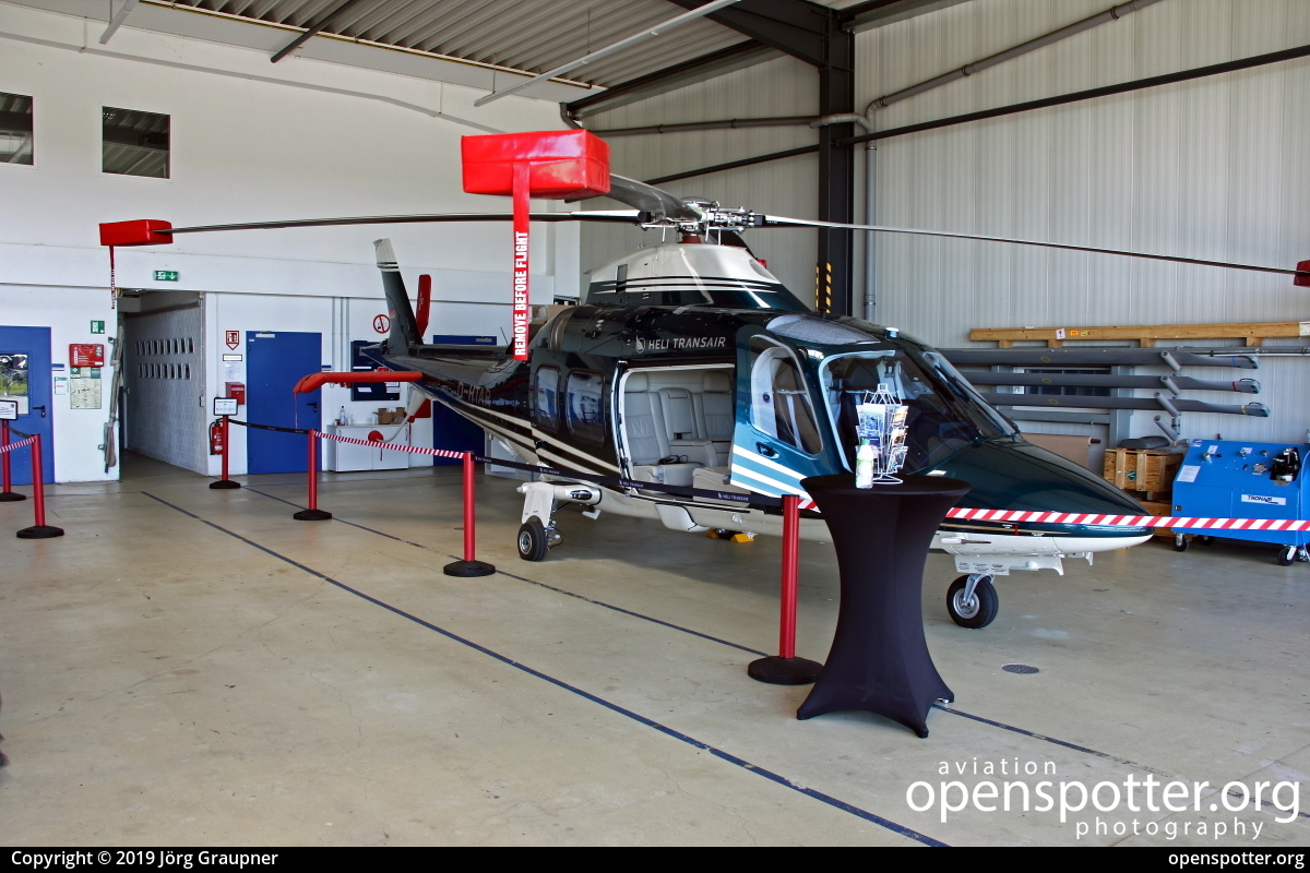 D-HTAR - Heli Transair Agusta A109S Grand at Flugplatz Frankfurt-Egelsbach (EDFE) taken by Jörg Graupner | openspotter.org | ID: 66239