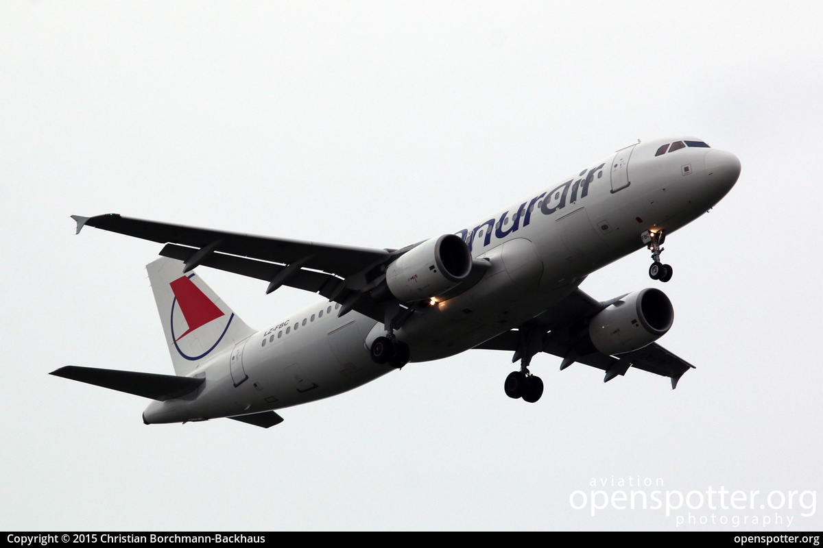 LZ-FBC - Onur Air Airbus A320-214 at Berlin-Schönefeld International Airport (SXF/EDDB) taken by Christian Borchmann-Backhaus | openspotter.org | ID: 22711