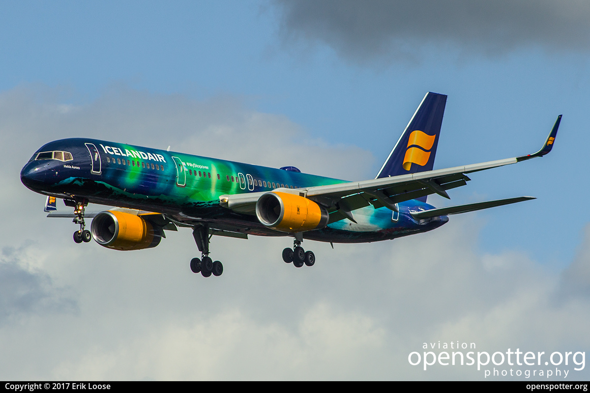 TF-FIU - Icelandair Boeing 757-256(WL) at Hamburg Airport (Fuhlsbüttel Airport) (HAM/EDDH) taken by Erik Loose | openspotter.org | ID: 53295