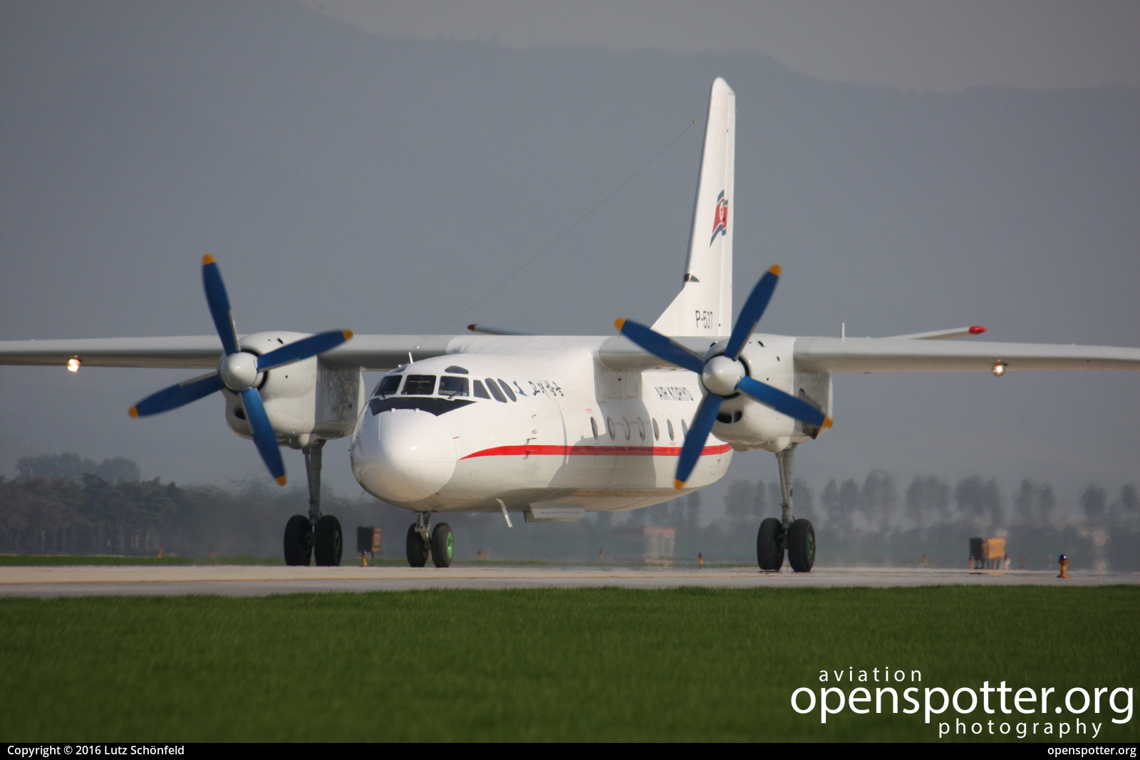 P-537 - Air Koryo Antonov An-24B at Kalma Airport (WOS/ZKWS) taken by Lutz Schönfeld | openspotter.org | ID: 41392