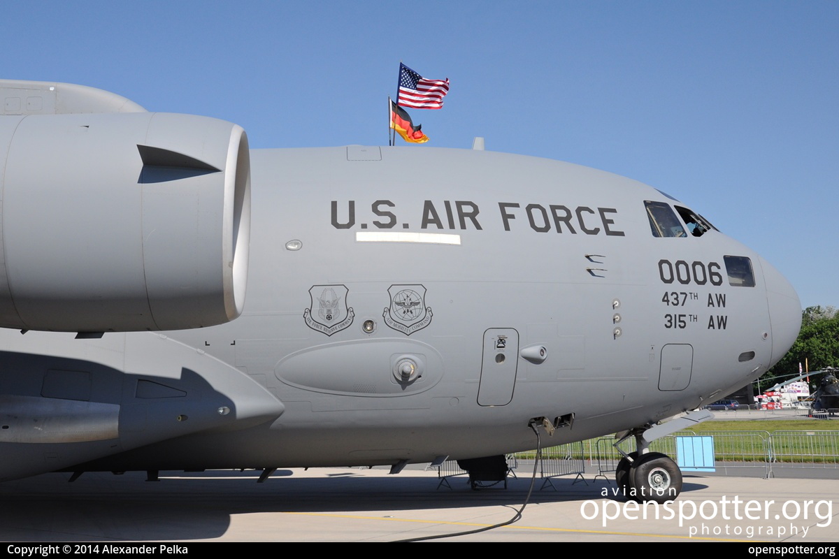 96-0006 - US Airforce (USAF) Boeing C-17A Globemaster III at Berlin-Schönefeld International Airport (SXF/EDDB) taken by Alexander Pelka | openspotter.org | ID: 16333