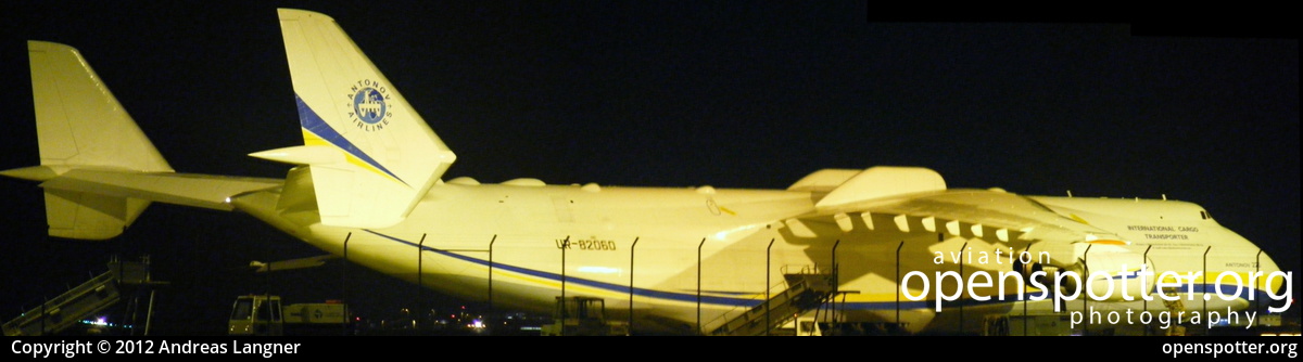 UR-82060 - Antonov Airlines (Antonov Design Bureau) Antonov An-225-100 at Leipzig/Halle Airport (LEJ/EDDP) taken by Andreas Langner | openspotter.org | ID: 12530