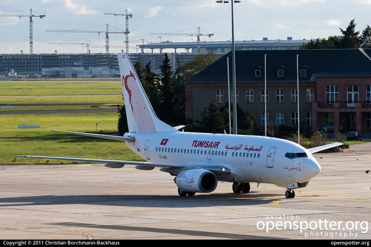 TS-IOQ - Tunisair Boeing 737-6H3 at Berlin-Schönefeld International Airport (SXF/EDDB) taken by Christian Borchmann-Backhaus | openspotter.org | ID: 1703