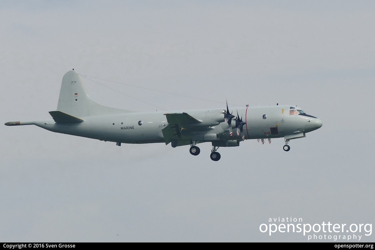 60+08 - German Navy (Marine) Lockheed P-3C at Berlin-Schönefeld International Airport (SXF/EDDB) taken by Sven Grosse | openspotter.org | ID: 30404