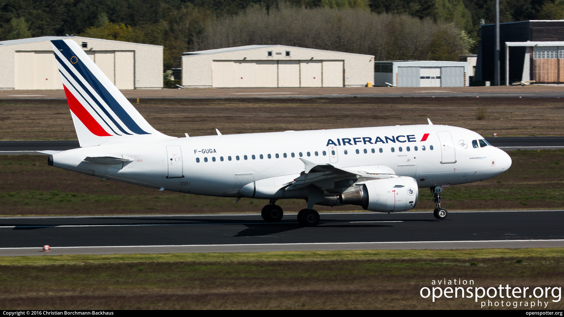 F-GUGA - Air France Airbus A318-111 at Berlin-Tegel Airport (TXL/EDDT) taken by Christian Borchmann-Backhaus | openspotter.org | ID: 46273