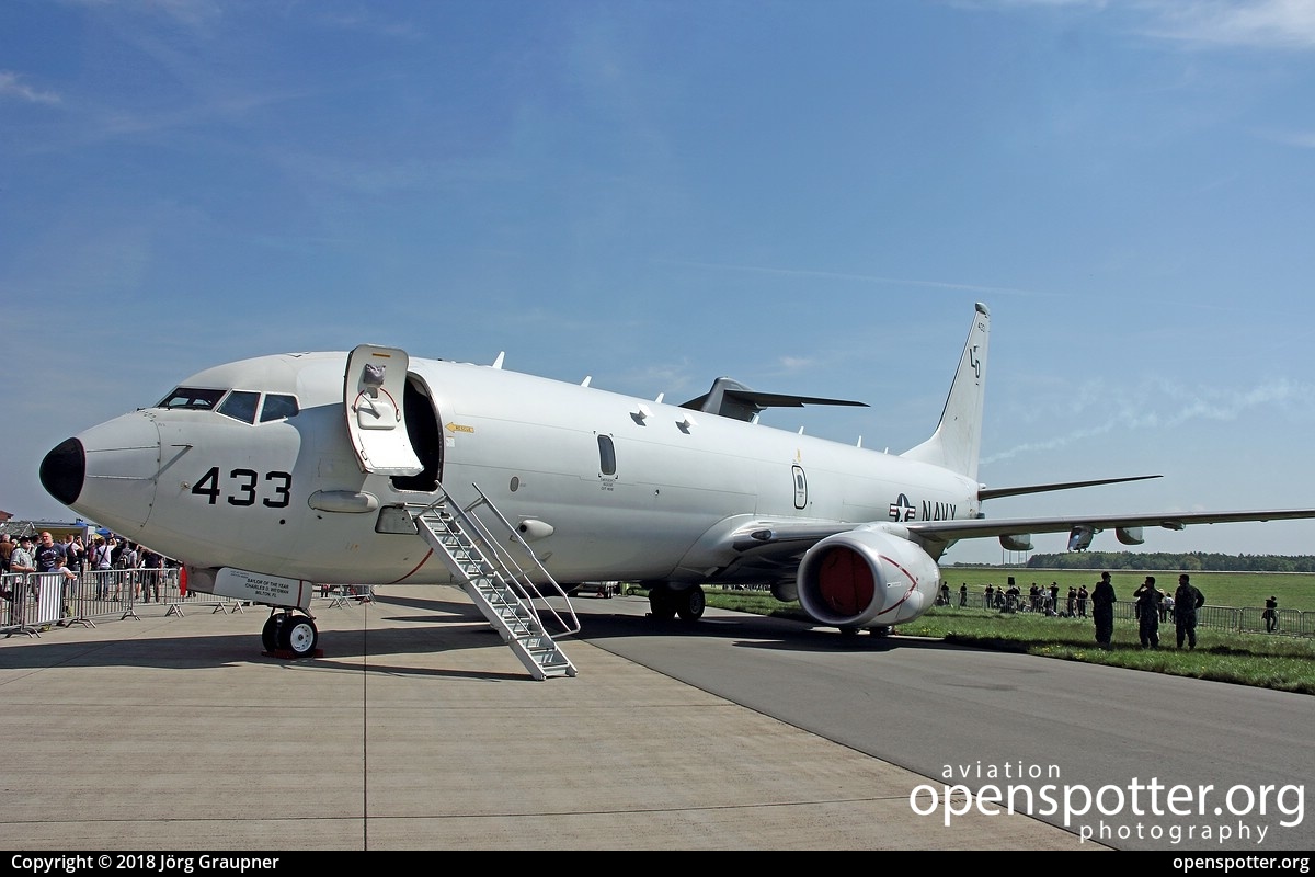 168440 - US Navy (USN) Boeing P-8A Poseidon at Berlin-Schönefeld International Airport (SXF/EDDB) taken by Jörg Graupner | openspotter.org | ID: 53435