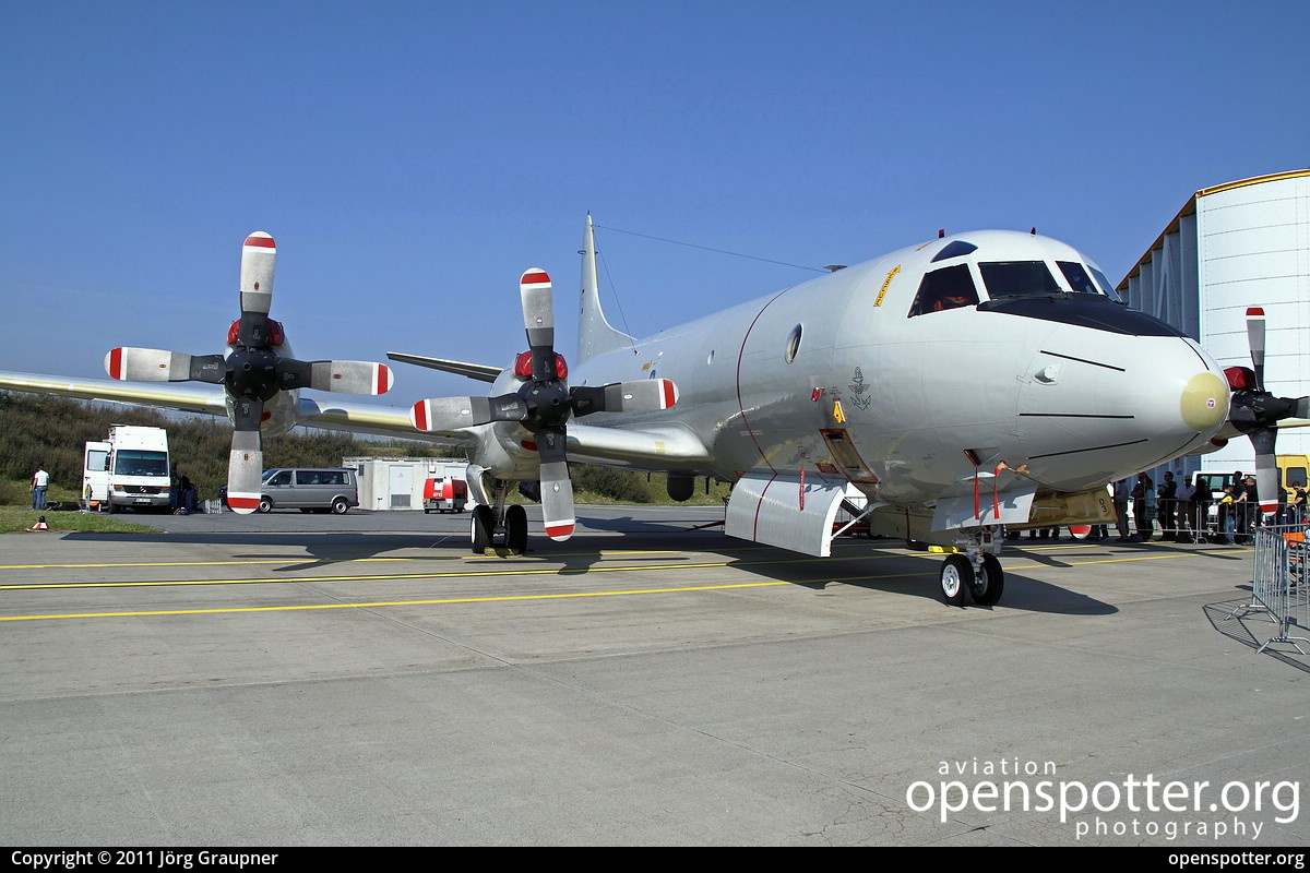 60+03 - German Navy (Marine) Lockheed P-3C at Hamburg Airport (Fuhlsbüttel Airport) (HAM/EDDH) taken by Jörg Graupner | openspotter.org | ID: 8446