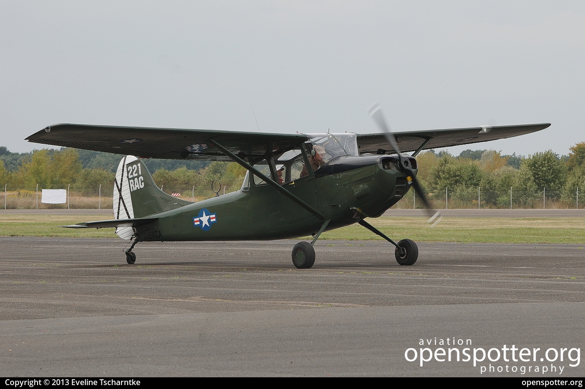 D-EWZA - Private / Untitled Cessna L-19A Bird Dog (305A) at RAF Gatow (GWW/EDBG) taken by Eveline Tscharntke | openspotter.org | ID: 23023