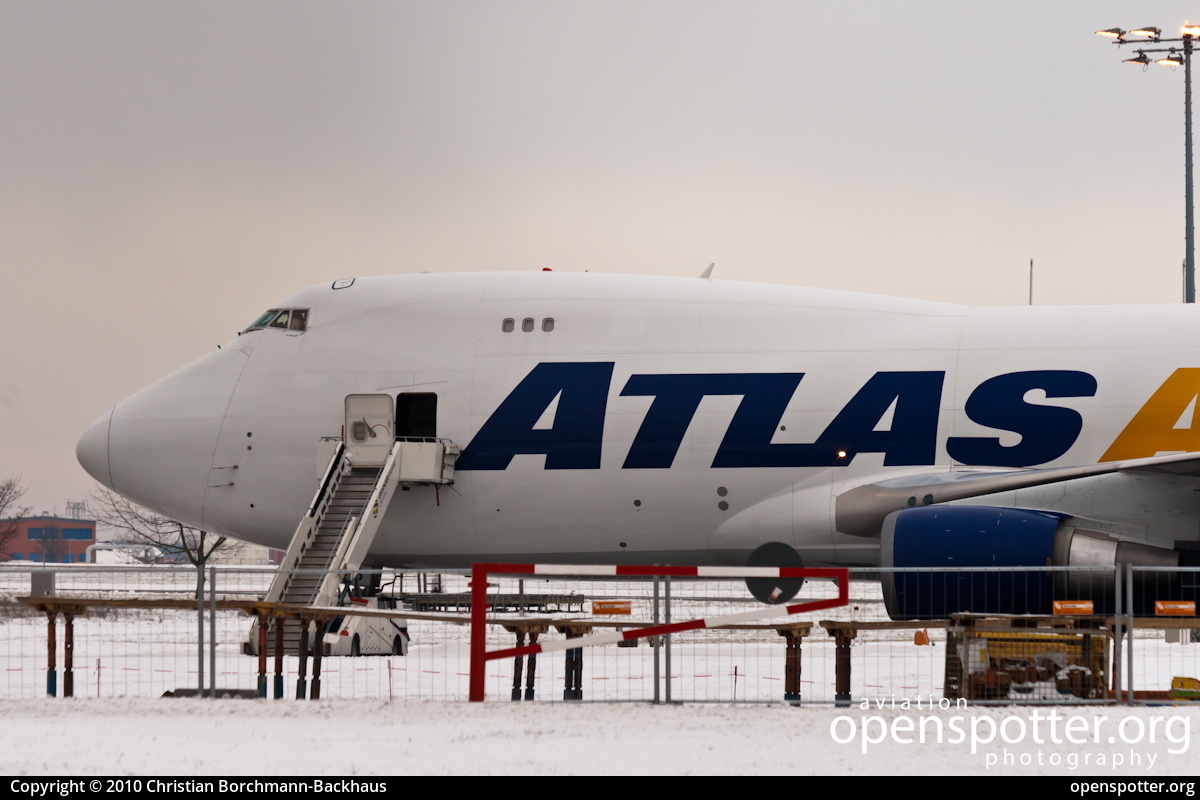 N418MC - Atlas Air Boeing 747-47UF at Berlin-Schönefeld International Airport (SXF/EDDB) taken by Christian Borchmann-Backhaus | openspotter.org | ID: 73