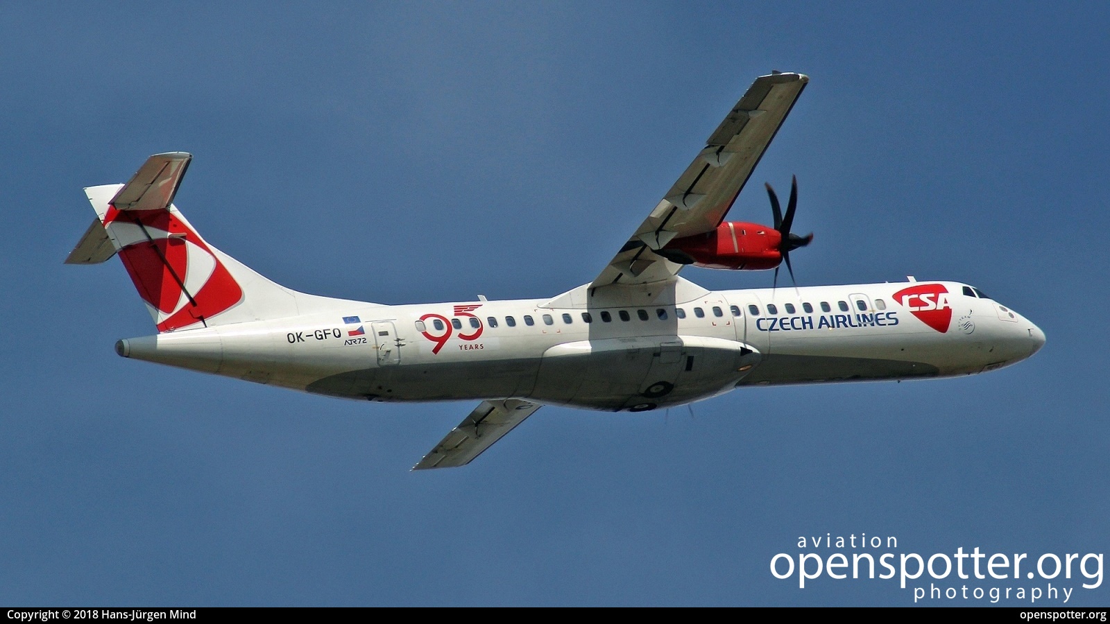 OK-GFQ - Czech Airlines ATR 72-500 (72-212A) at Berlin-Tegel Airport (TXL/EDDT) taken by Hans-Jürgen Mind | openspotter.org | ID: 55918