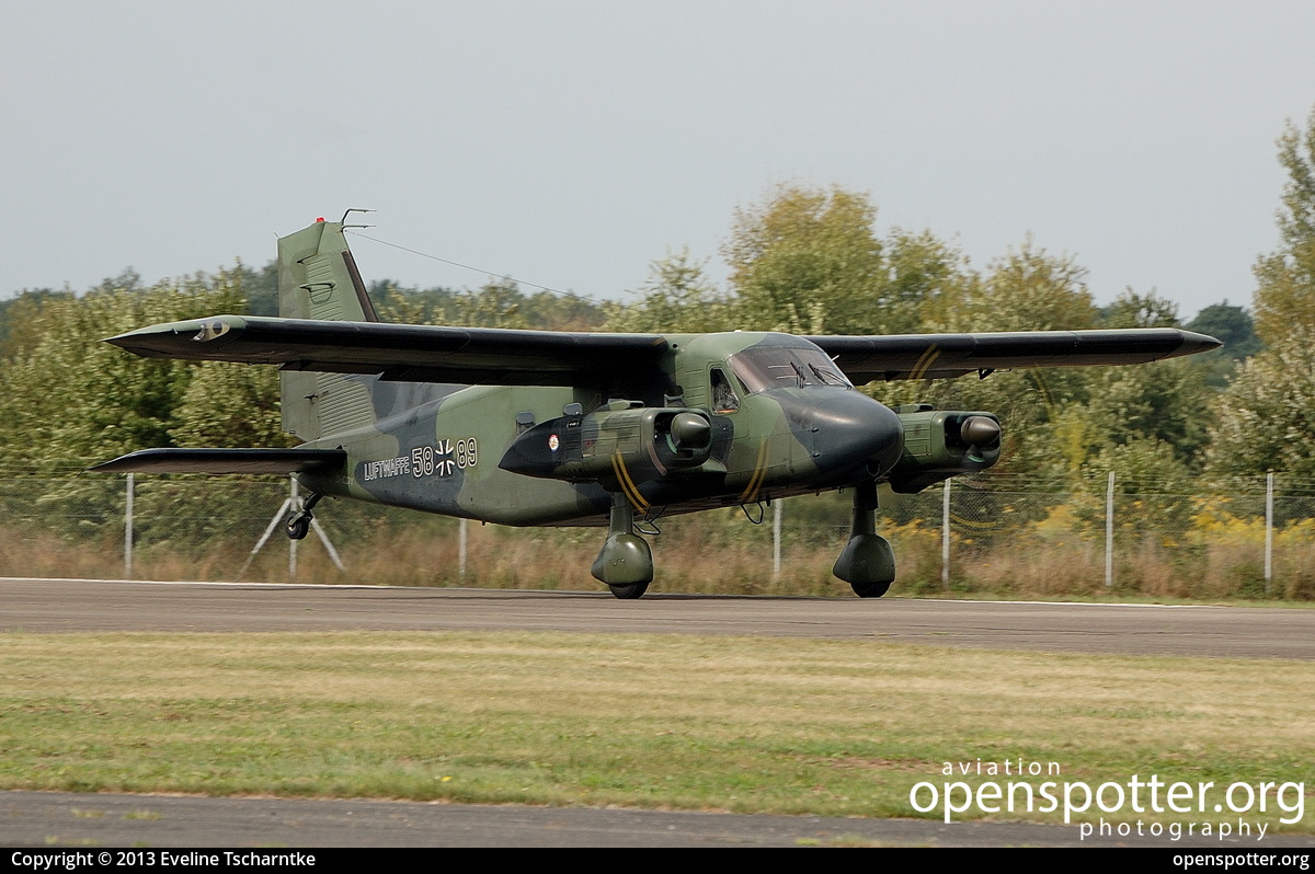 D-ICDY - Private / Untitled Dornier Do 28D-2 Skyservant at RAF Gatow (GWW/EDBG) taken by Eveline Tscharntke | openspotter.org | ID: 8836