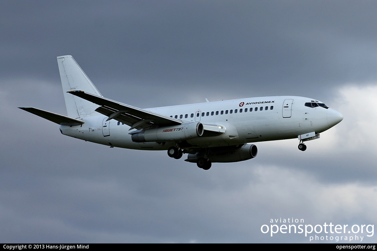 YU-ANP - Aviogenex Boeing 737-2K3(A) at Berlin-Tegel Airport (TXL/EDDT) taken by Hans-Jürgen Mind | openspotter.org | ID: 10022