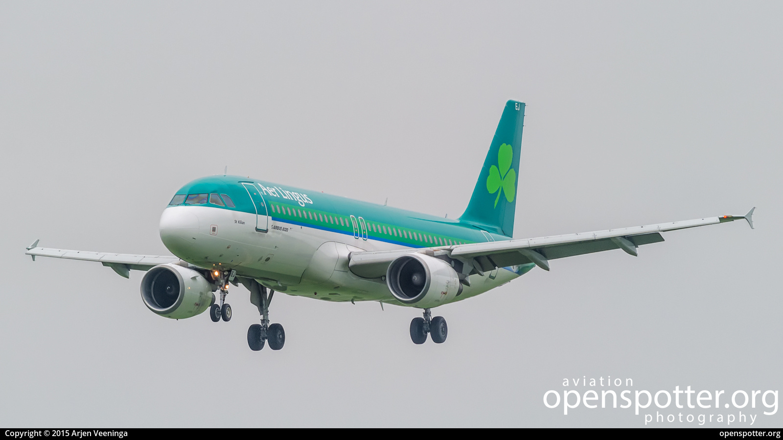 EI-DEJ - Aer Lingus Airbus A320-214 at Dublin Airport (DUB/EIDW) taken by Arjen Veeninga | openspotter.org | ID: 90203